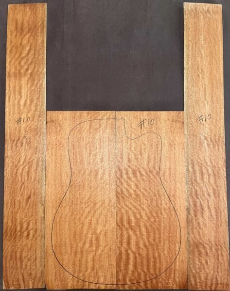 Acoustic guitar wood supplies