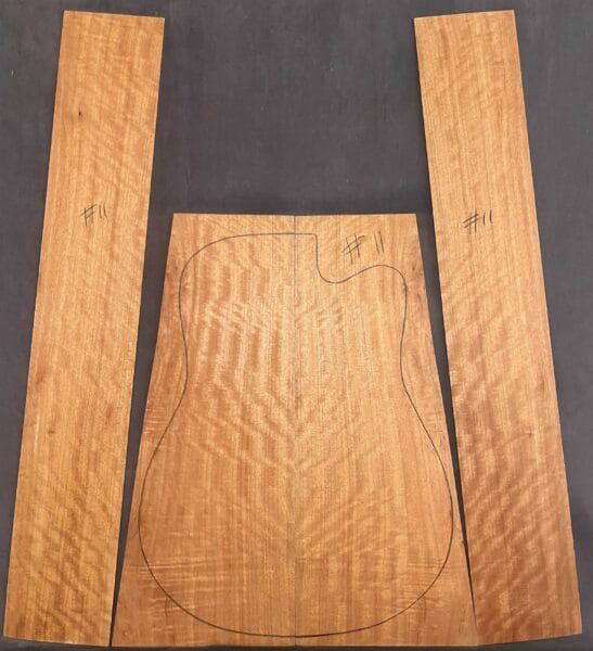 Acoustic guitar wood supplies