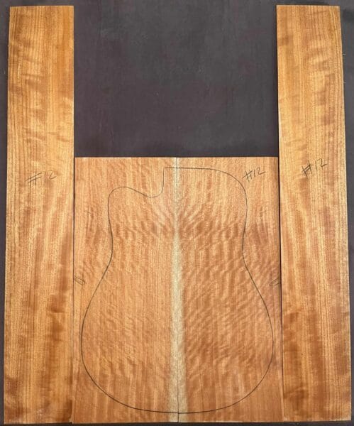Acoustic guitar wood supplies