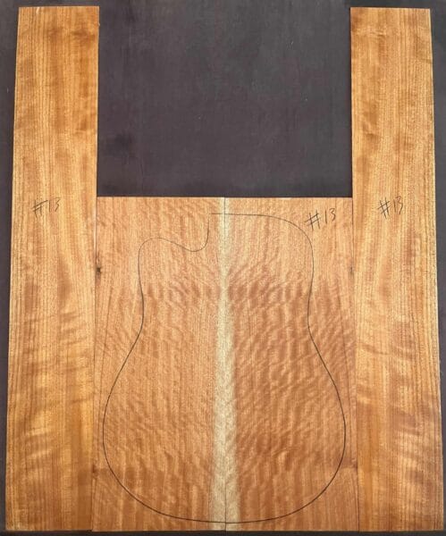 Acoustic guitar wood supplies