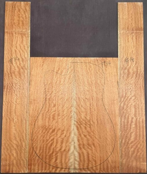 Acoustic guitar wood supplies