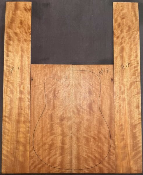 Acoustic guitar wood supplies