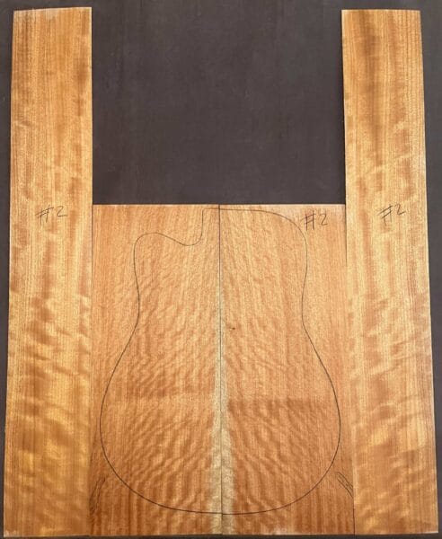 Acoustic guitar wood supplies