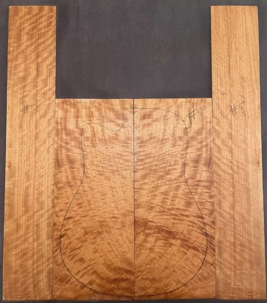 Acoustic guitar wood supplies