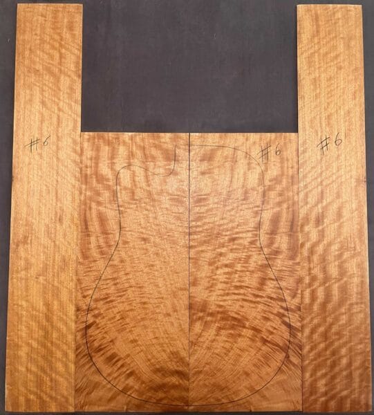 Acoustic guitar wood supplies