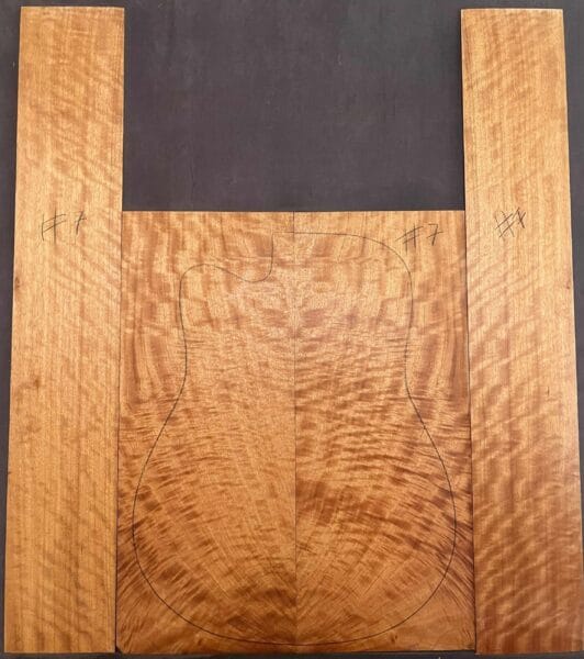 Acoustic guitar wood supplies