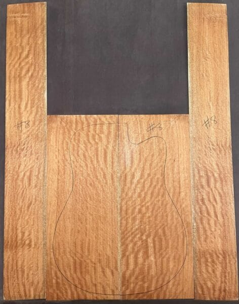 Acoustic guitar wood supplies