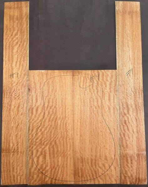 Acoustic guitar wood supplies
