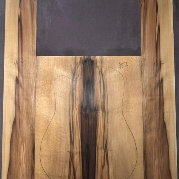 Blackheart Sassafras Back and Sides #2