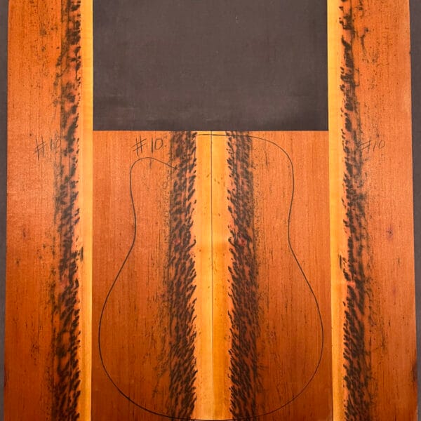 Tasmanian Tiger Myrtle Back and Sides #10