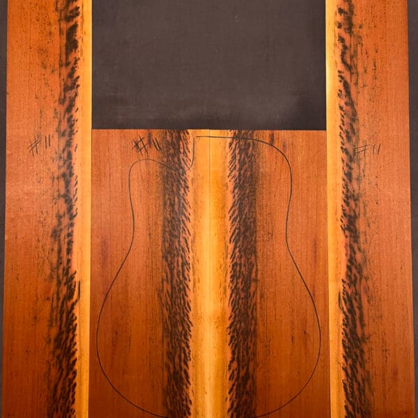 Tasmanian Tiger Myrtle Back and Sides #11