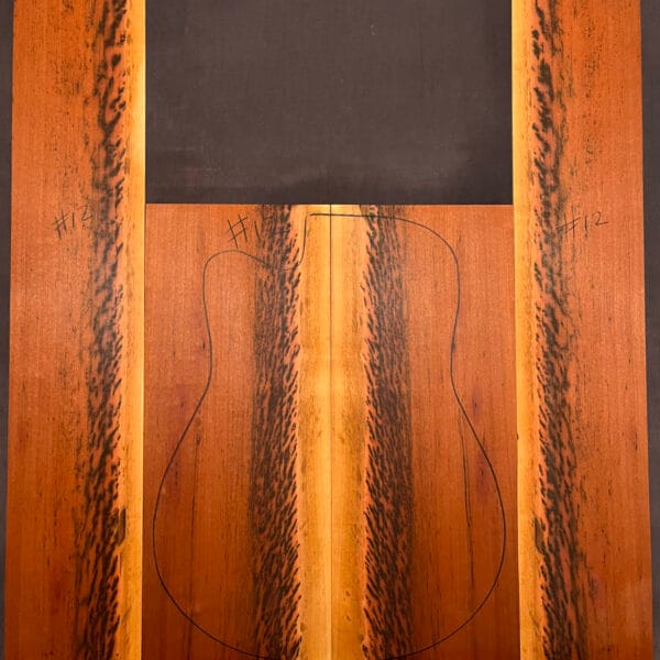 Tasmanian Tiger Myrtle Back and Sides #12