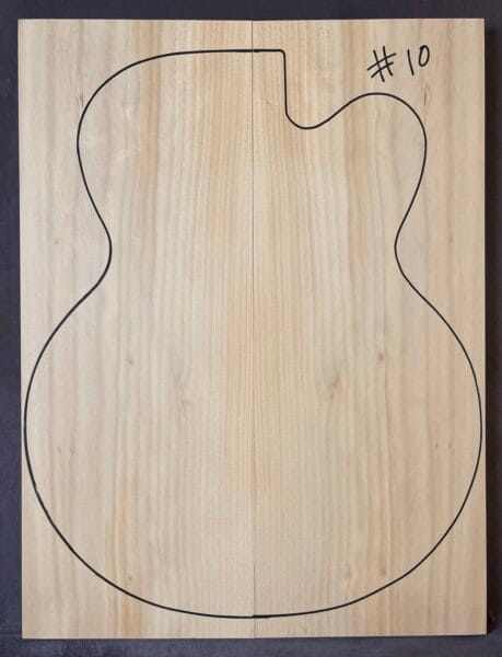 Archtop Guitar Soundboard