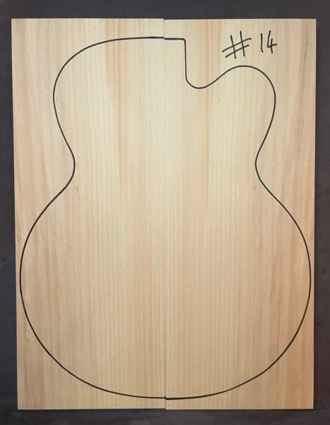 Archtop Guitar Soundboard