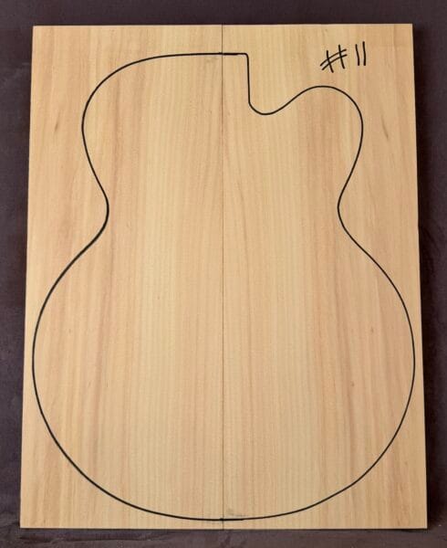 Archtop Guitar Soundboard
