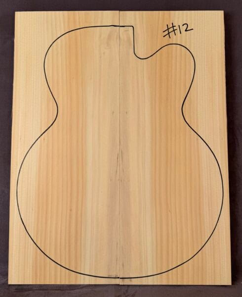 Archtop Guitar Soundboard
