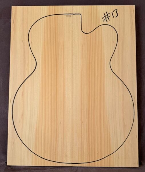 Archtop Guitar Soundboard