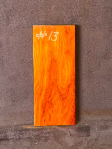 Acoustic Guitar Red Rosewood Bridge