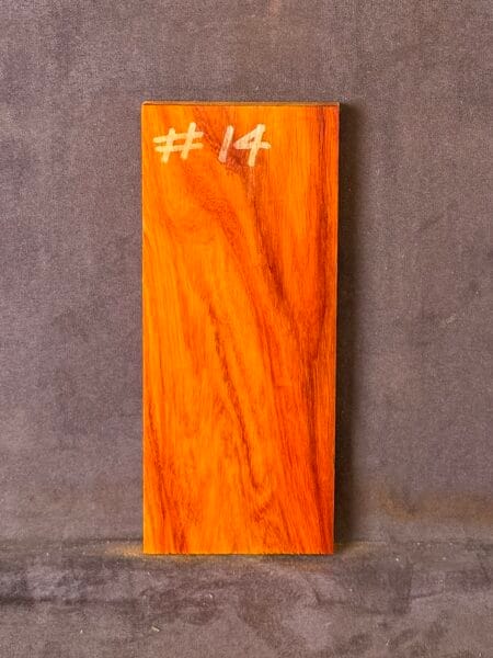 Acoustic Guitar Red Rosewood Bridge