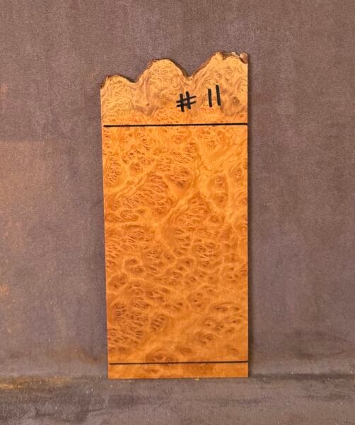 Guitar Headstock Veneer