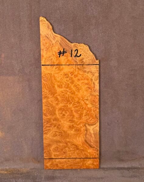 Guitar Headstock Veneer