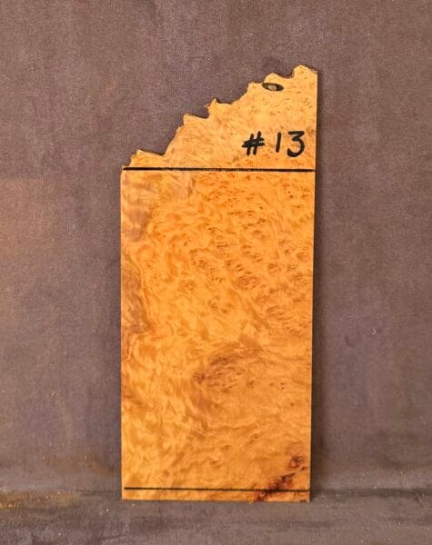 Guitar Headstock Veneer