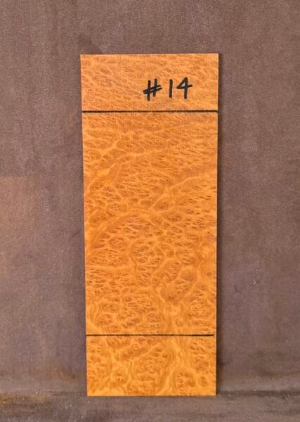 Guitar Headstock Veneer