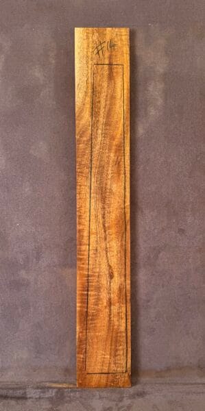 Guitar Fingerboard tonewood