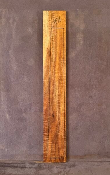 Guitar Fingerboard tonewood