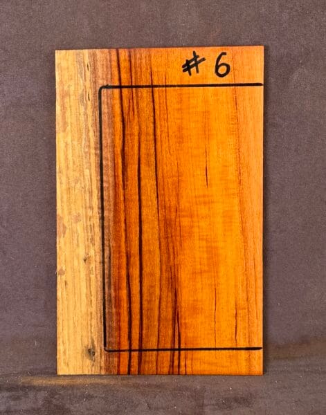Headstock Veneer for guitar making