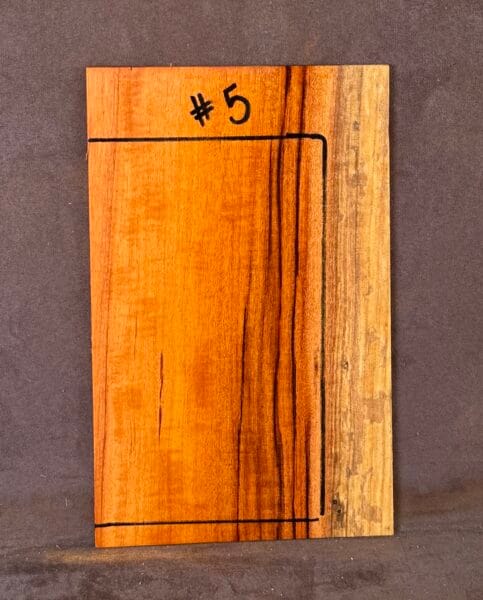 Headstock Veneer for guitar making