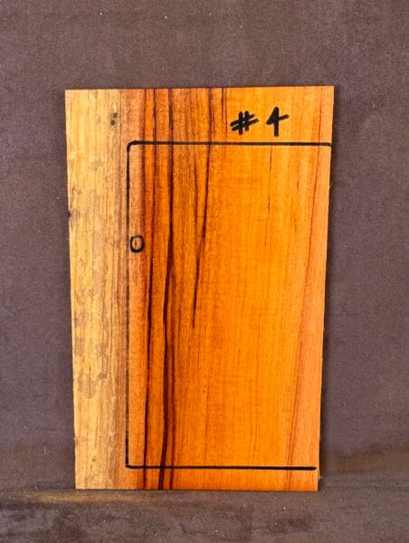 Headstock Veneer for guitar making