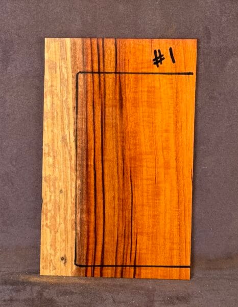 Headstock Veneer for guitar making