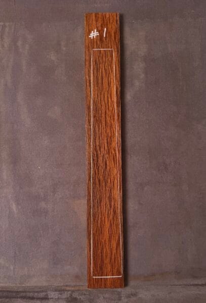 River Oak Fretboard