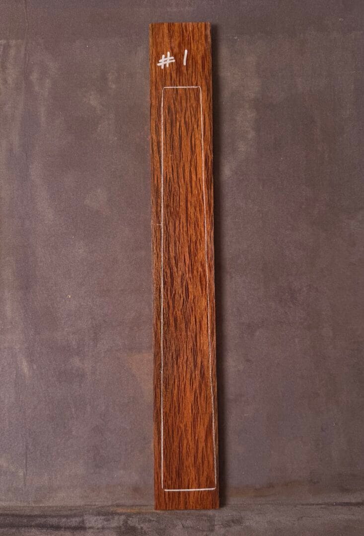 River Oak Fretboard