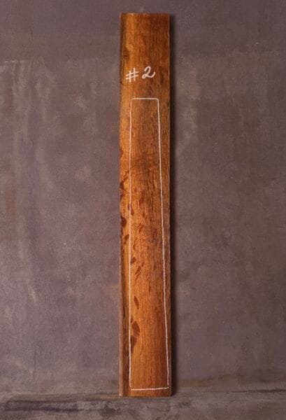River Oak Fretboard