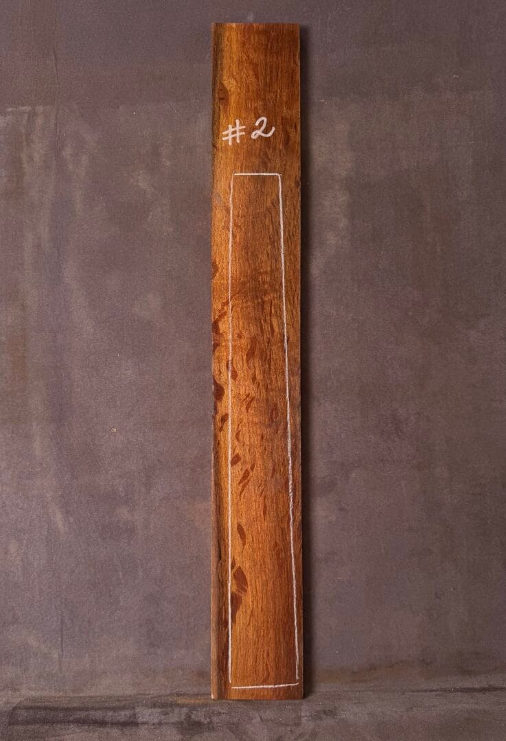 River Oak Fretboard