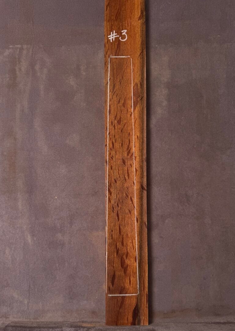 River Oak Fretboard