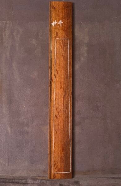 River Oak Fretboard