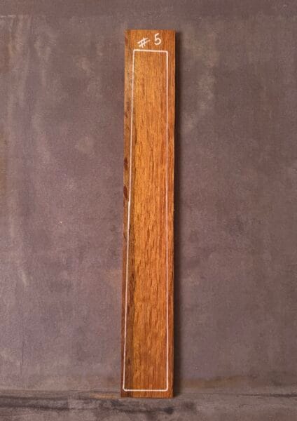 River Oak Fretboard