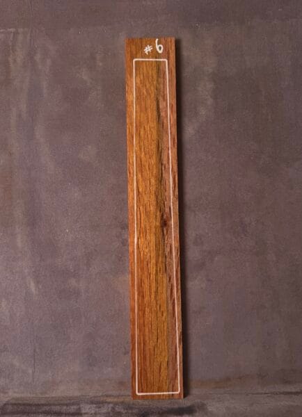 River Oak Fretboard