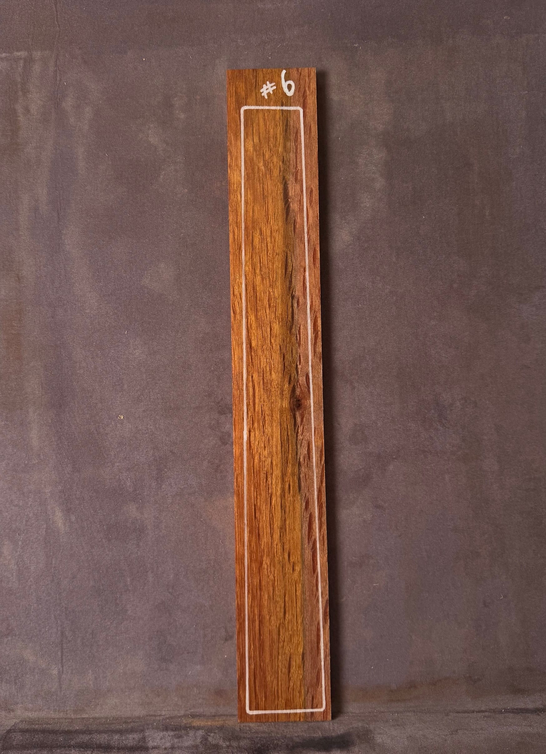 River Oak Fretboard