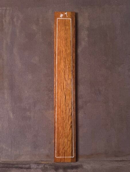 River Oak Fretboard