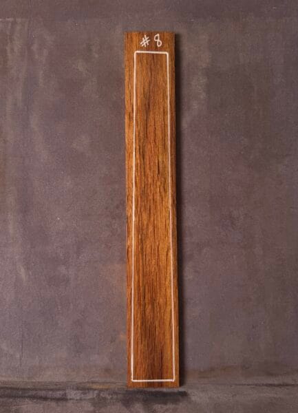 River Oak Fretboard