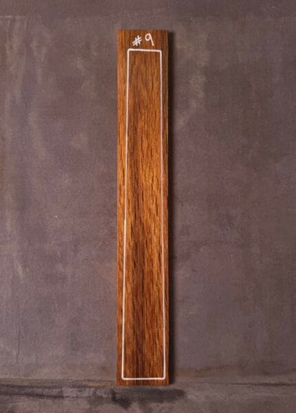 River Oak Fretboard