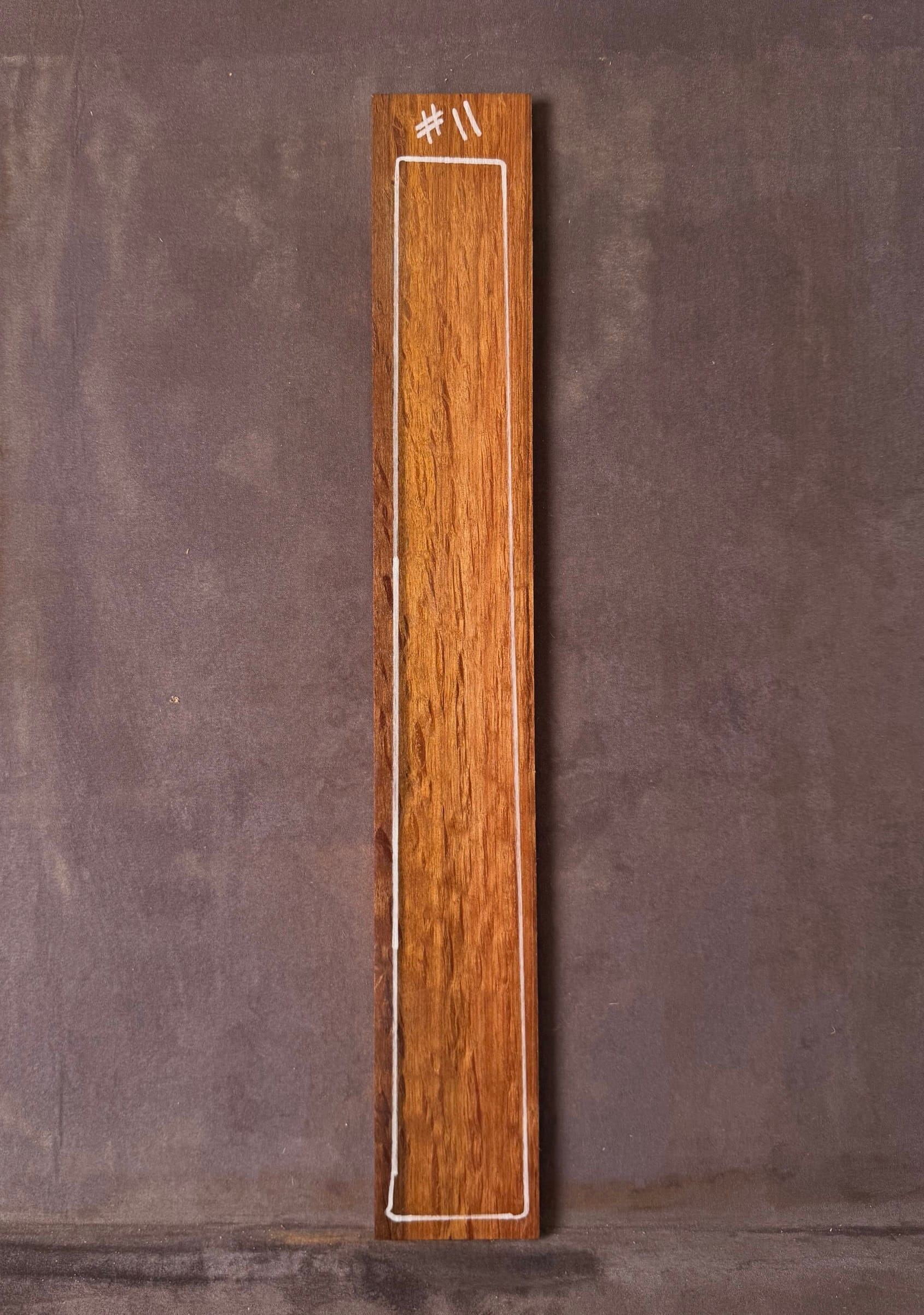 River Oak Fretboard