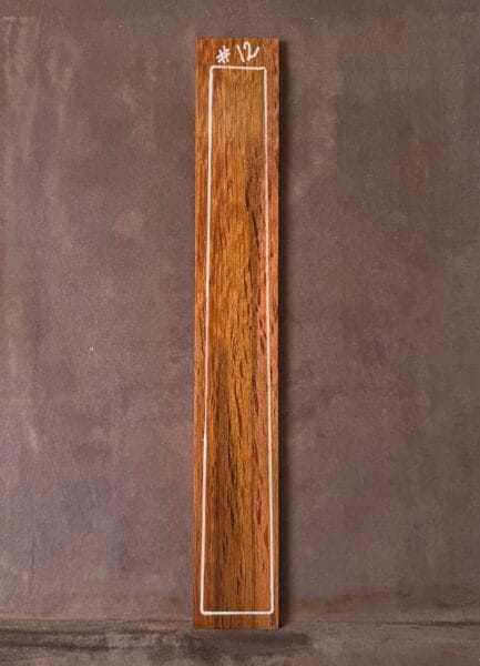 River Oak Fretboard