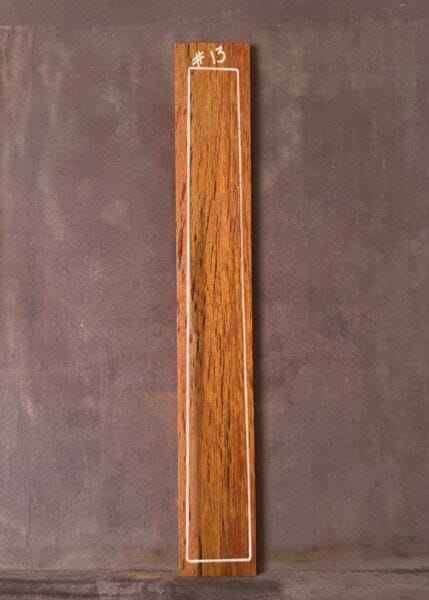 River Oak Fretboard