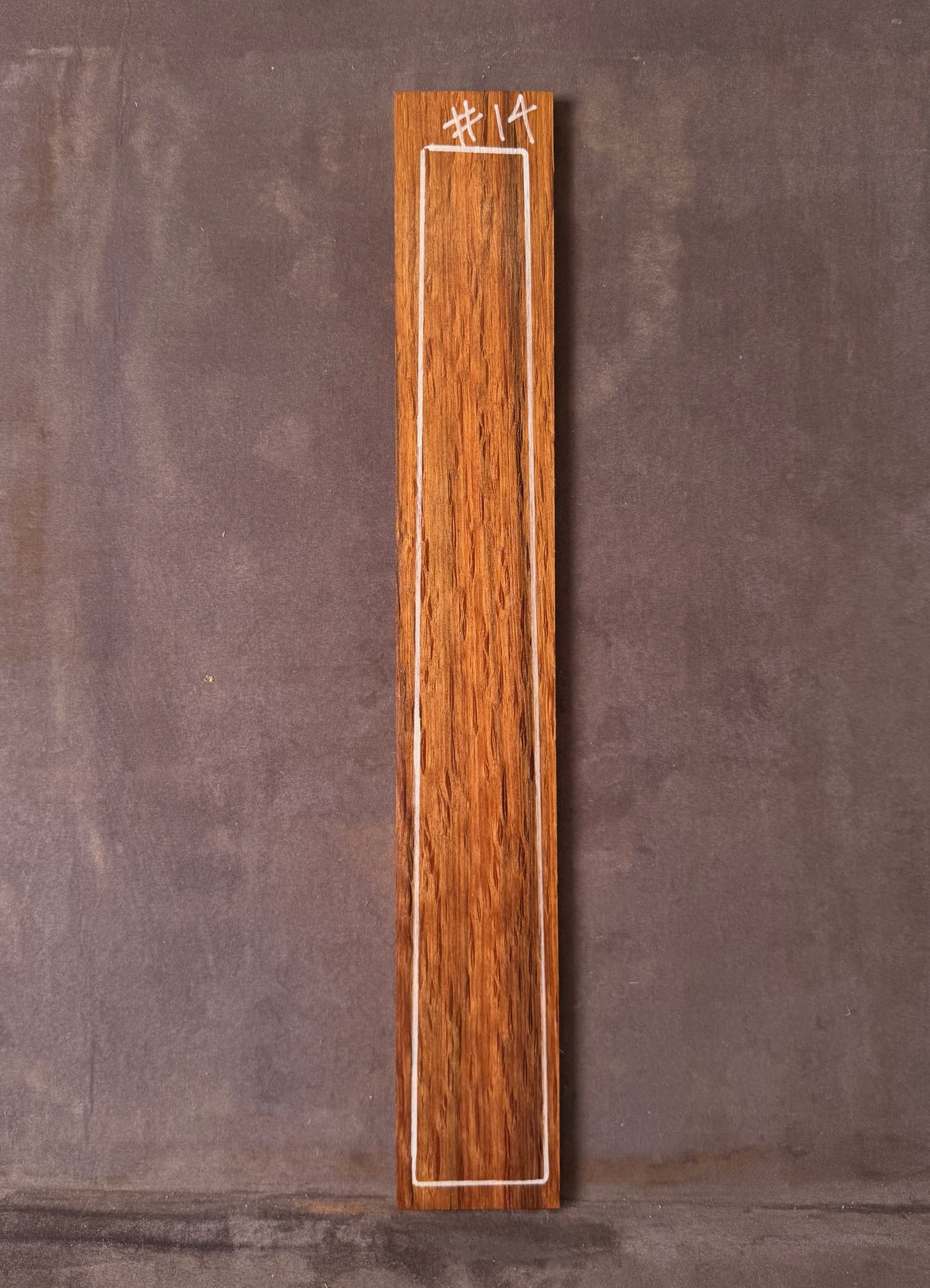 River Oak Fretboard