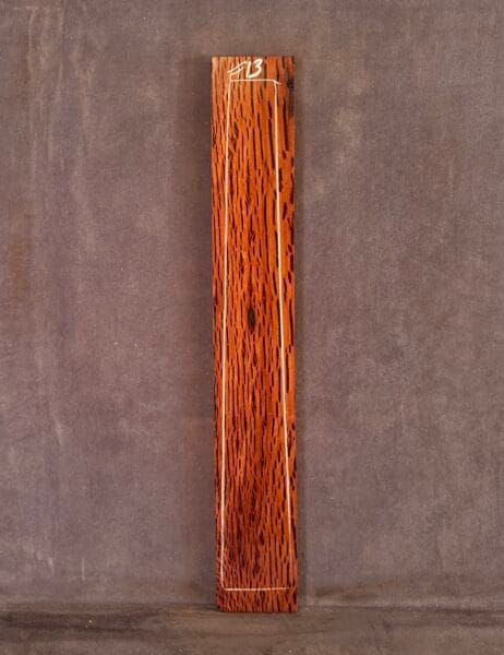 Flame Sheoak Guitar Fretboard
